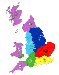 UK Delivery Map